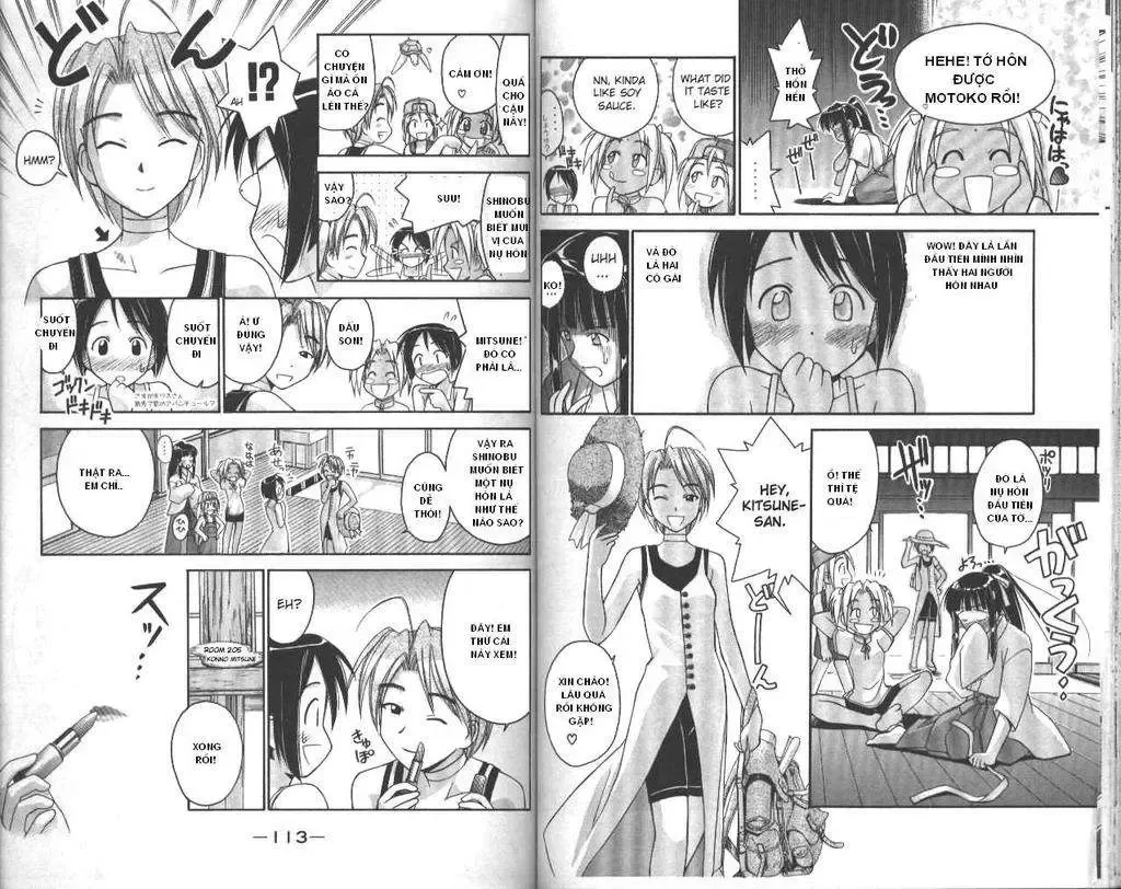 Love Hina Chap 39 - Next Chap 40