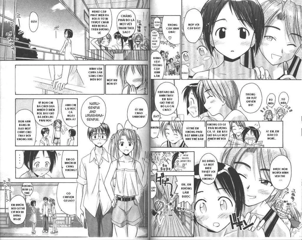 Love Hina Chap 39 - Next Chap 40