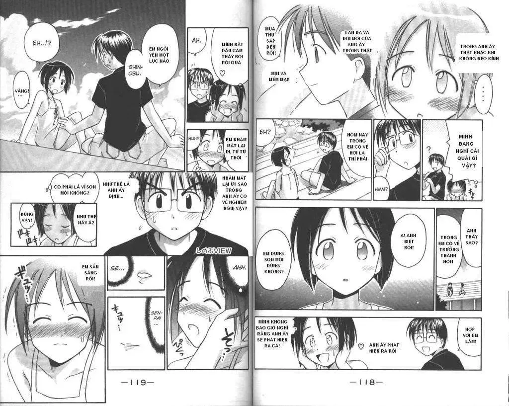 Love Hina Chap 39 - Next Chap 40