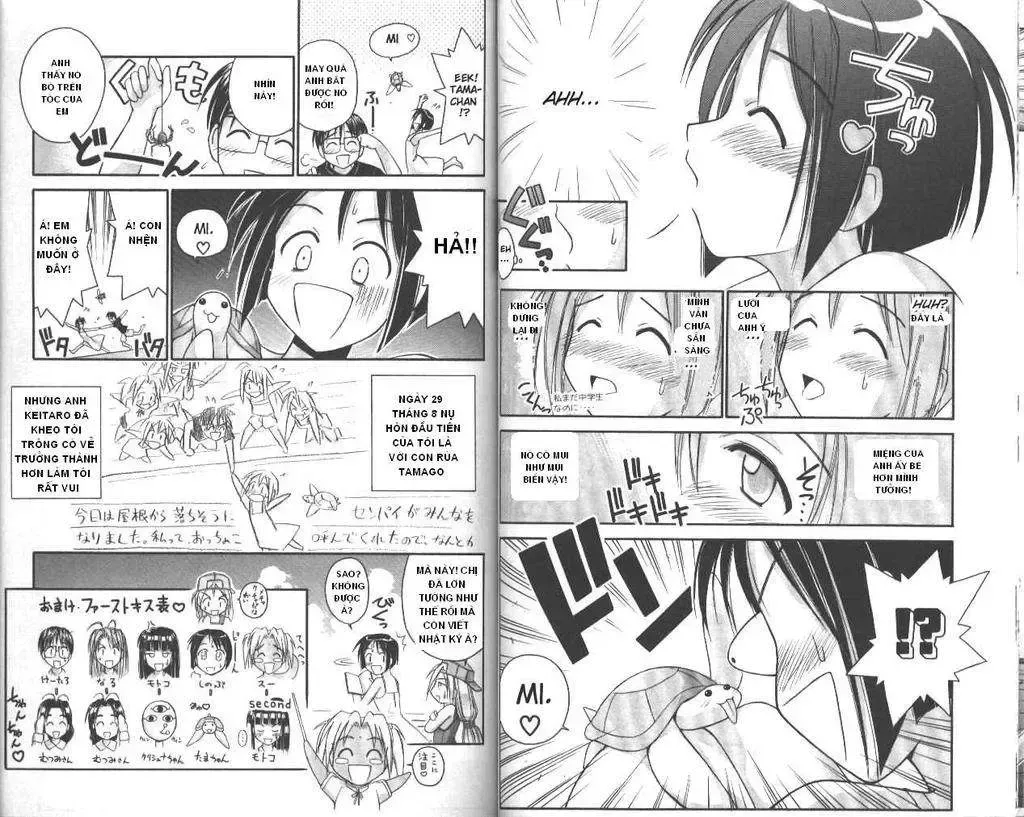 Love Hina Chap 39 - Next Chap 40