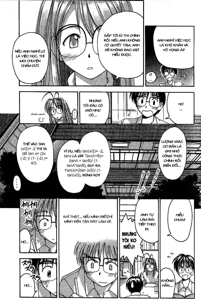 Love Hina Chap 4 - Next Chap 5