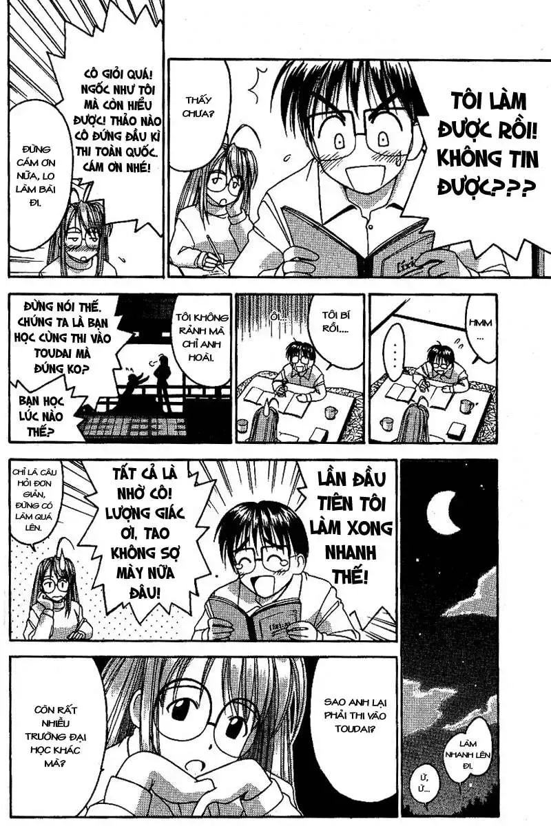 Love Hina Chap 4 - Next Chap 5