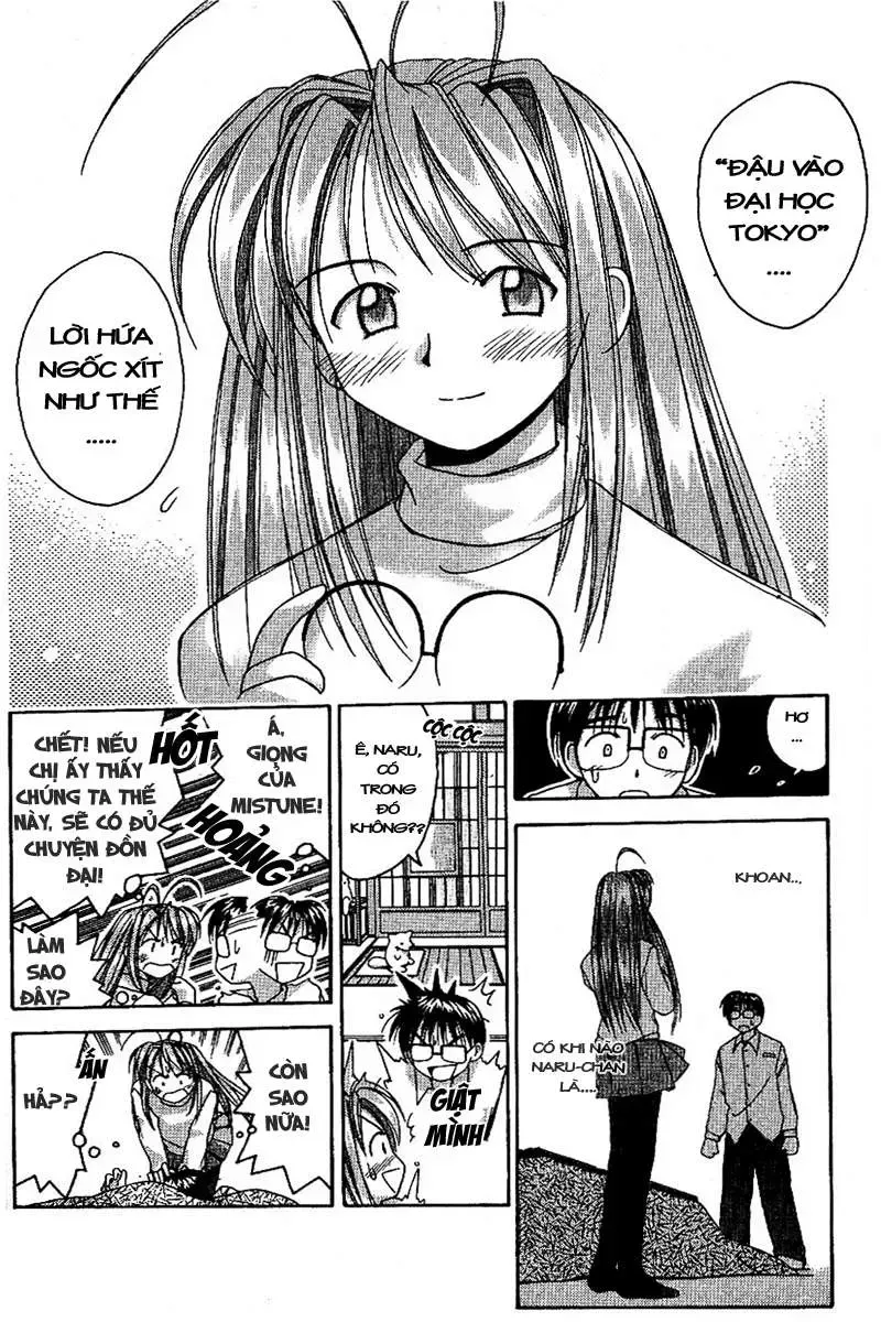 Love Hina Chap 4 - Next Chap 5