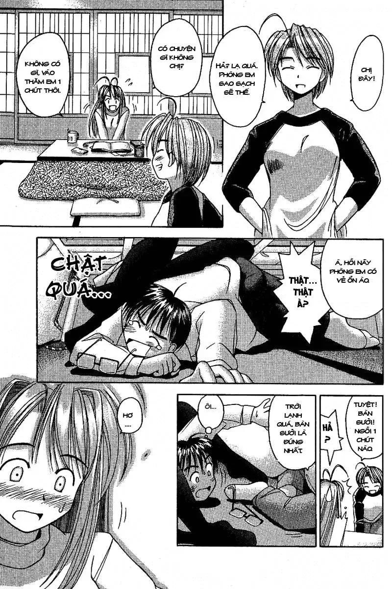 Love Hina Chap 4 - Next Chap 5