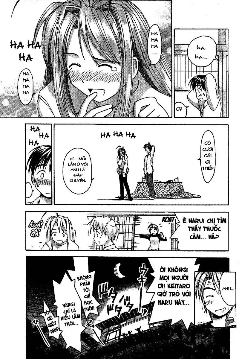 Love Hina Chap 4 - Next Chap 5