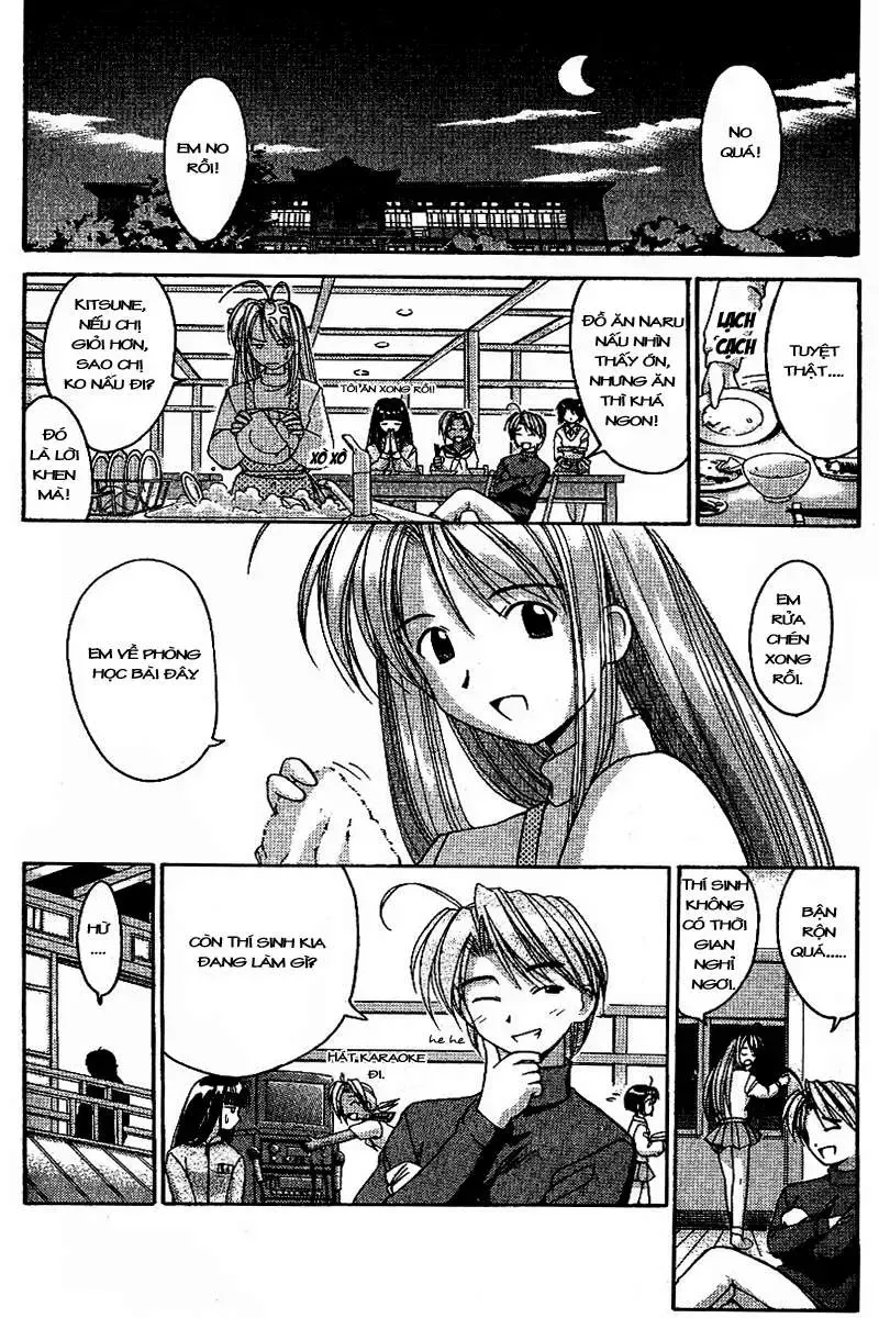 Love Hina Chap 4 - Next Chap 5