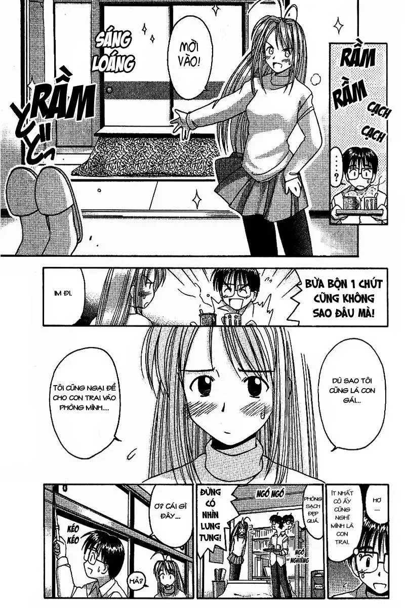 Love Hina Chap 4 - Next Chap 5
