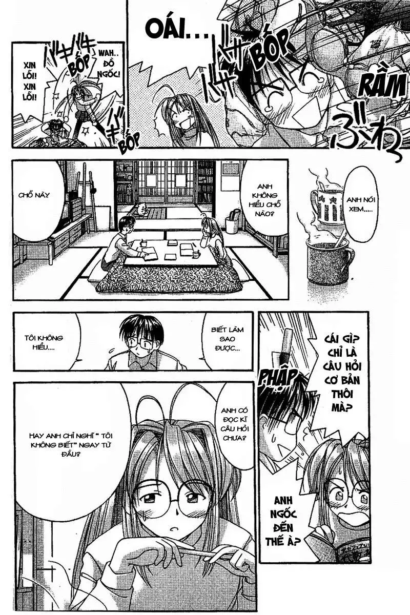 Love Hina Chap 4 - Next Chap 5