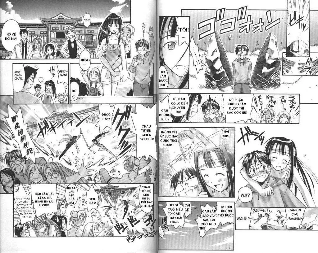 Love Hina Chap 40 - Next Chap 41