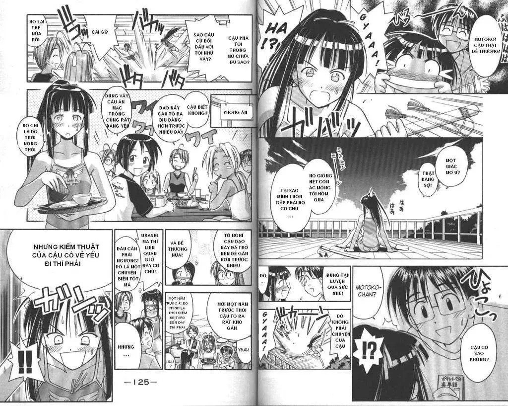 Love Hina Chap 40 - Next Chap 41
