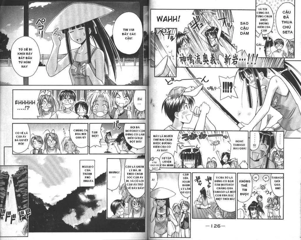 Love Hina Chap 40 - Next Chap 41