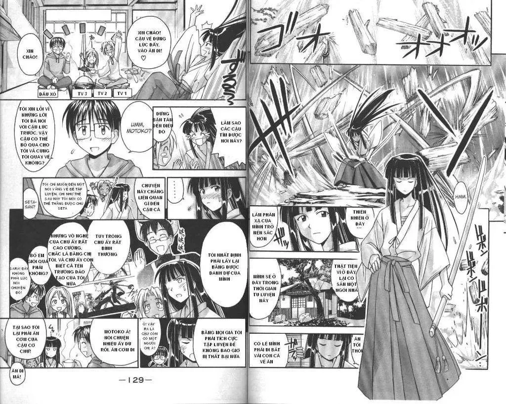 Love Hina Chap 40 - Next Chap 41