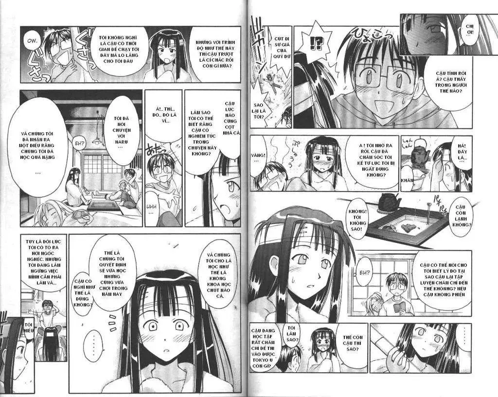 Love Hina Chap 40 - Next Chap 41