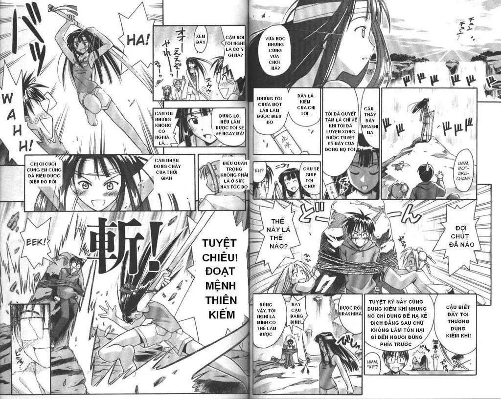 Love Hina Chap 40 - Next Chap 41