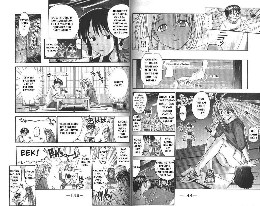Love Hina Chap 41 - Next Chap 42