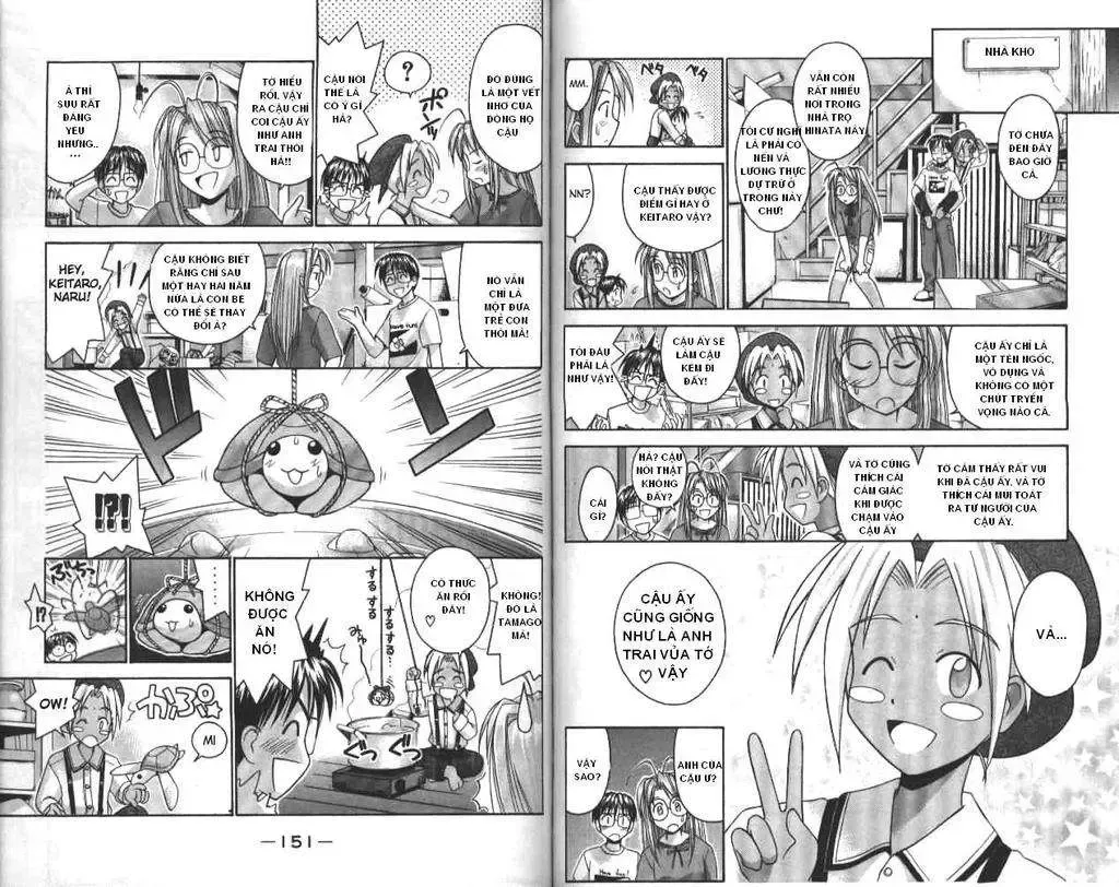 Love Hina Chap 41 - Next Chap 42