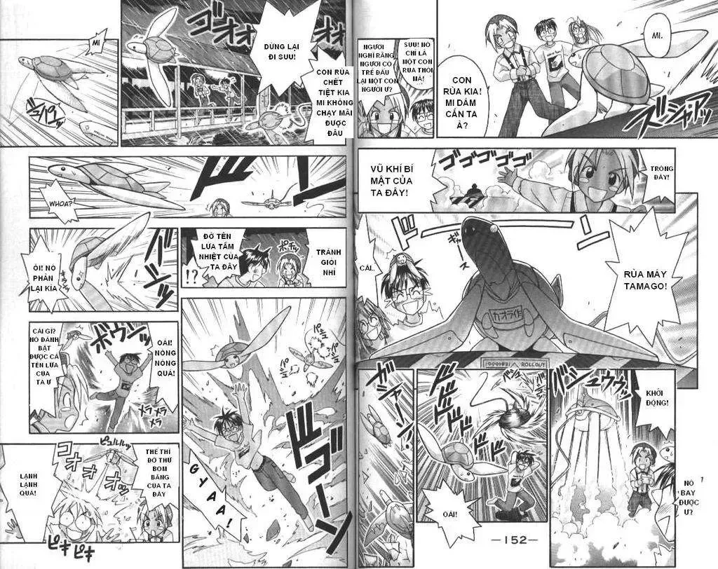 Love Hina Chap 41 - Next Chap 42