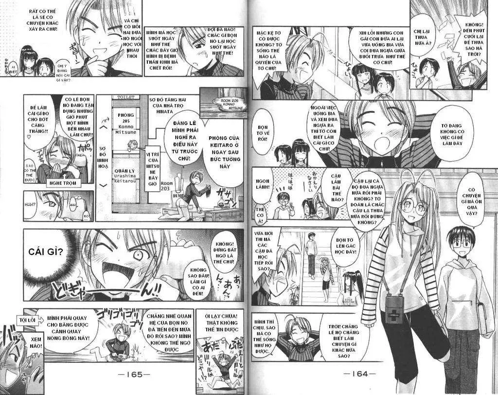 Love Hina Chap 42 - Next Chap 43