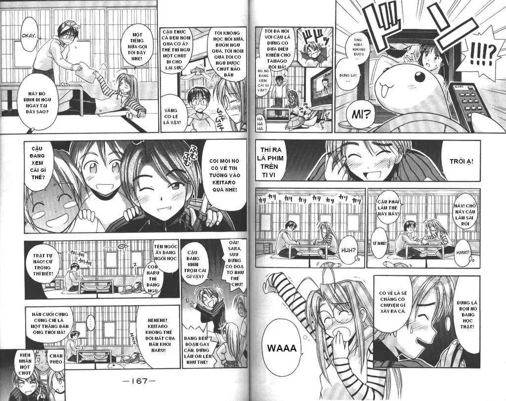 Love Hina Chap 42 - Next Chap 43