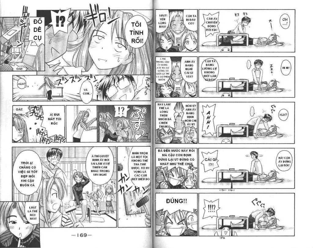Love Hina Chap 42 - Next Chap 43