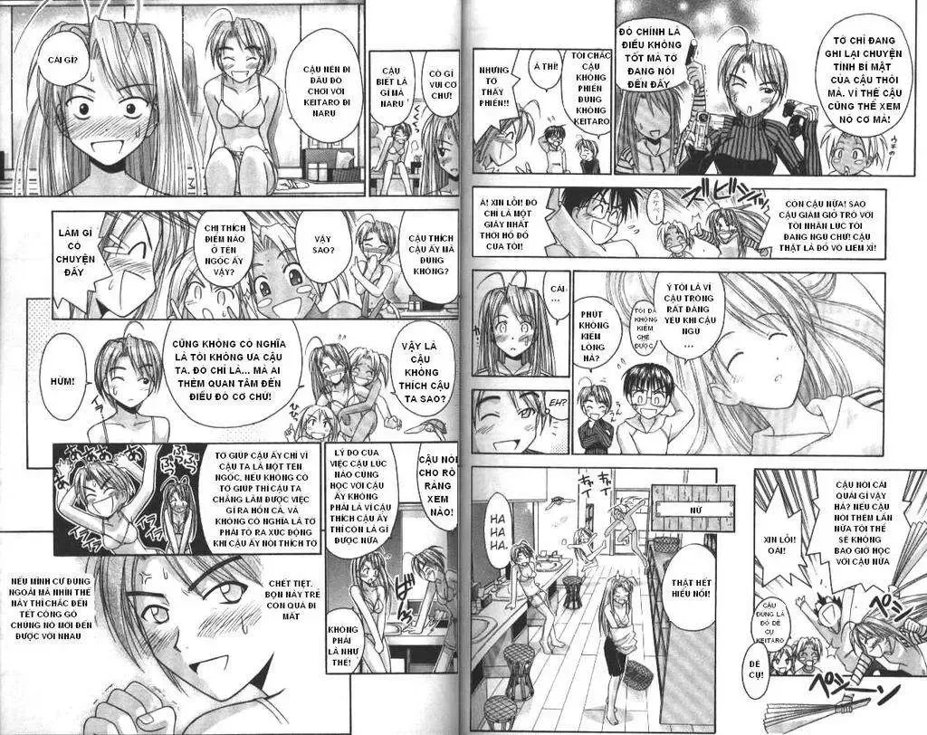 Love Hina Chap 42 - Next Chap 43