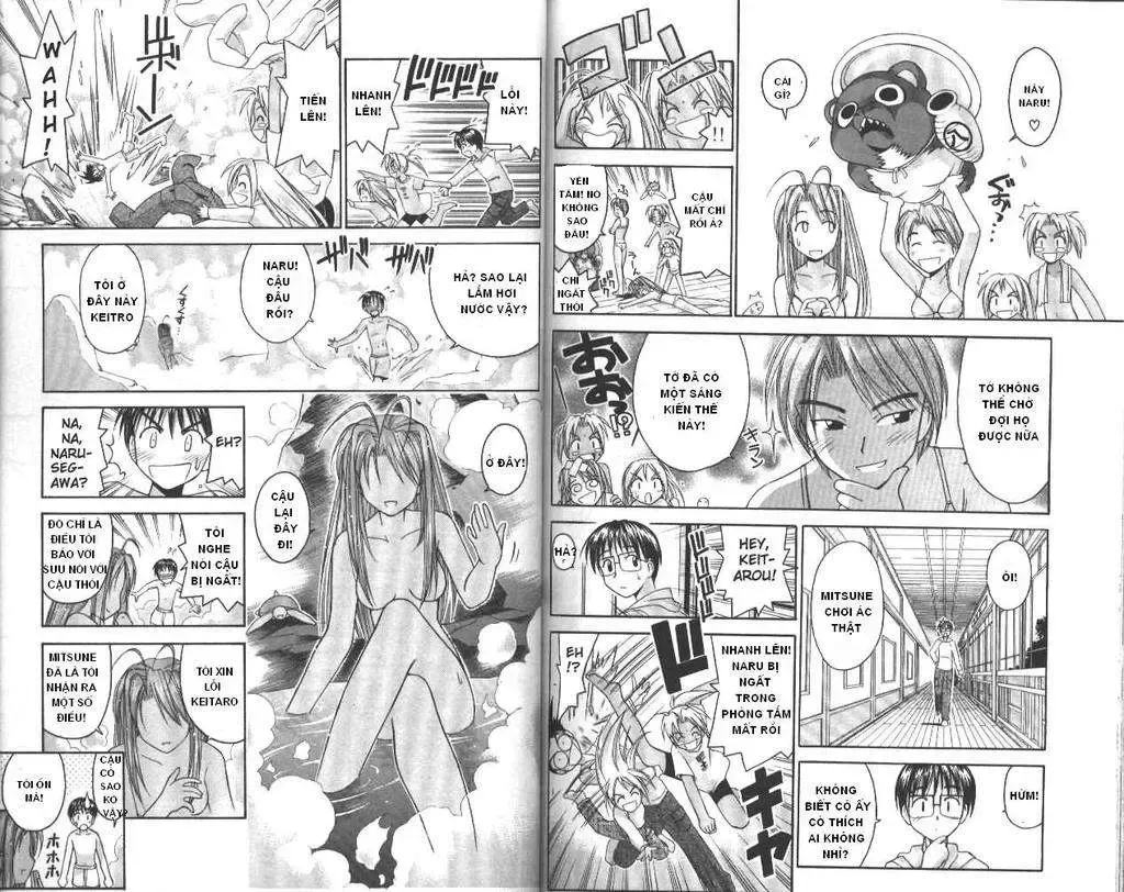 Love Hina Chap 42 - Next Chap 43