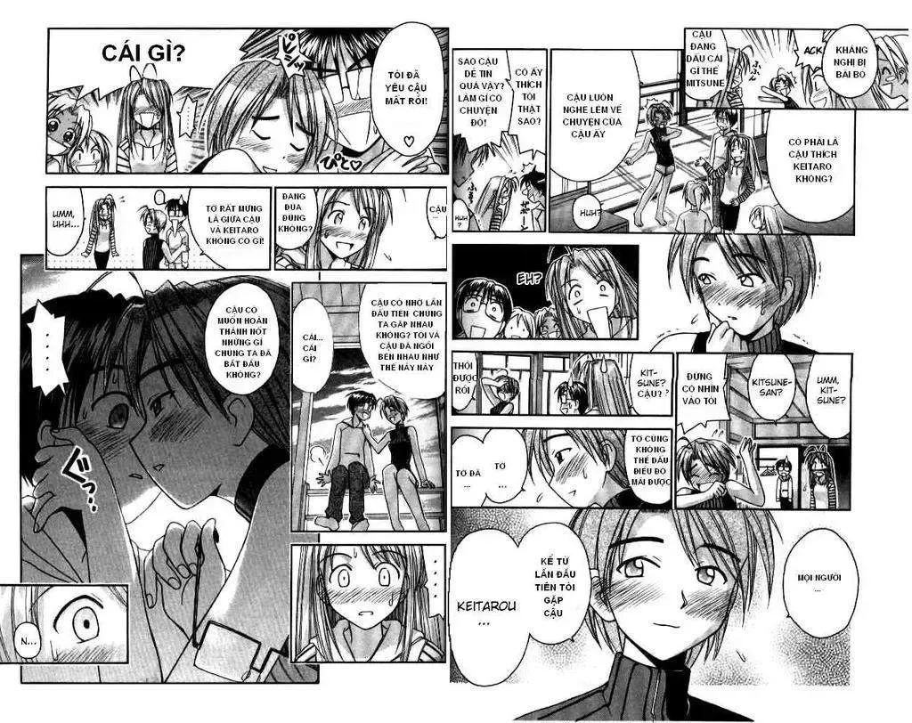 Love Hina Chap 42 - Next Chap 43