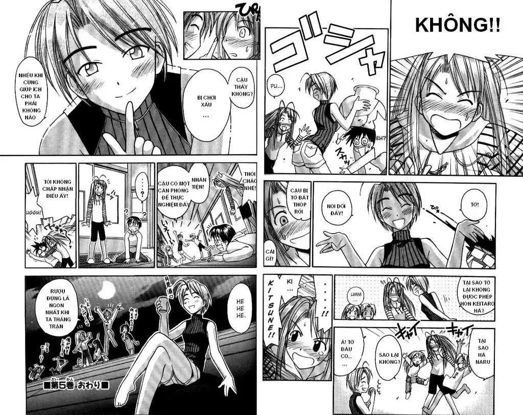 Love Hina Chap 42 - Next Chap 43