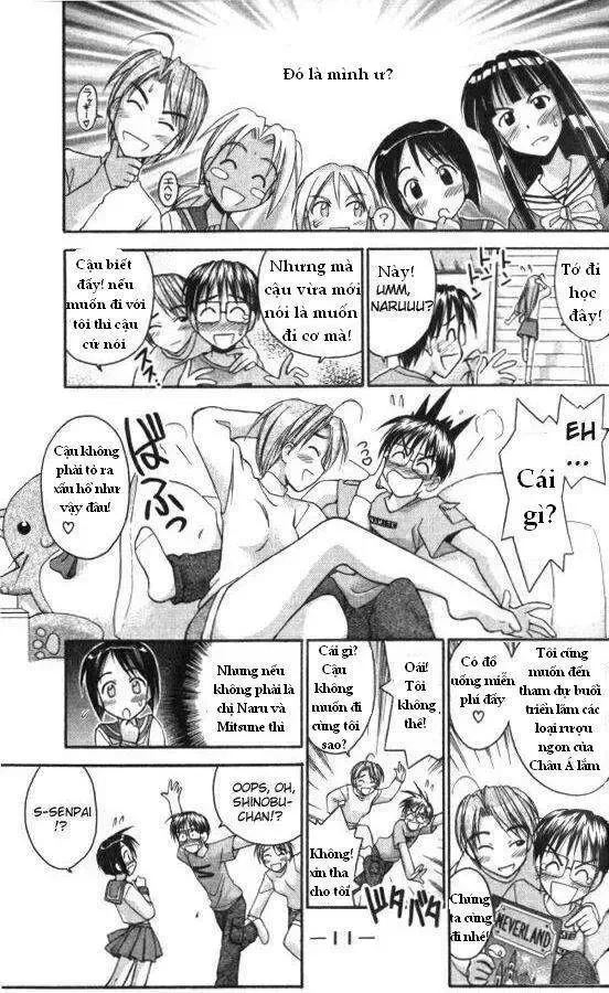 Love Hina Chap 43 - Next Chap 44