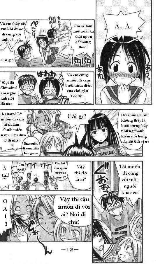 Love Hina Chap 43 - Next Chap 44