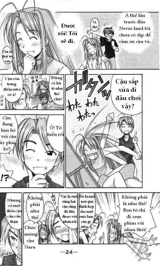 Love Hina Chap 44 - Next Chap 45