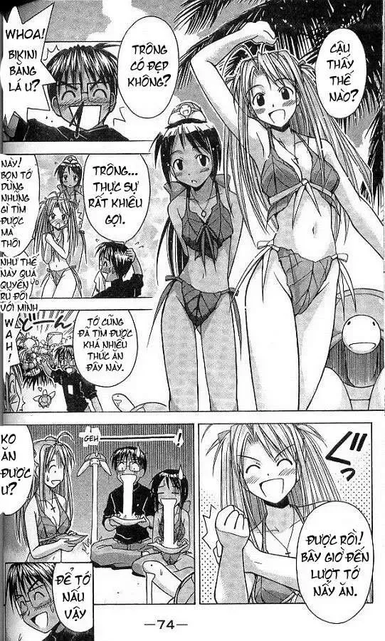 Love Hina Chap 46 - Next Chap 47