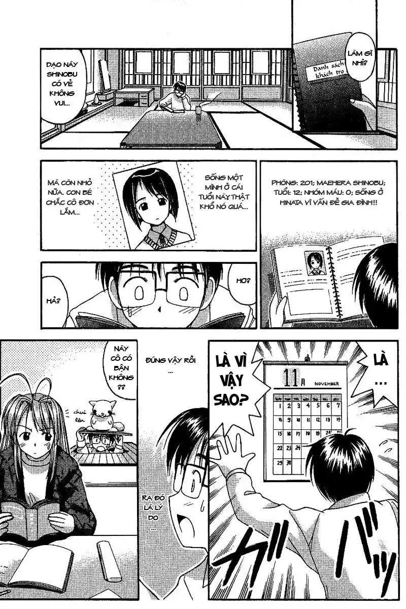 Love Hina Chap 5 - Next Chap 6