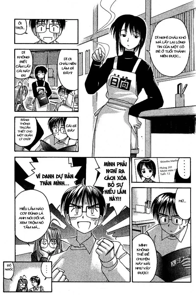 Love Hina Chap 5 - Next Chap 6