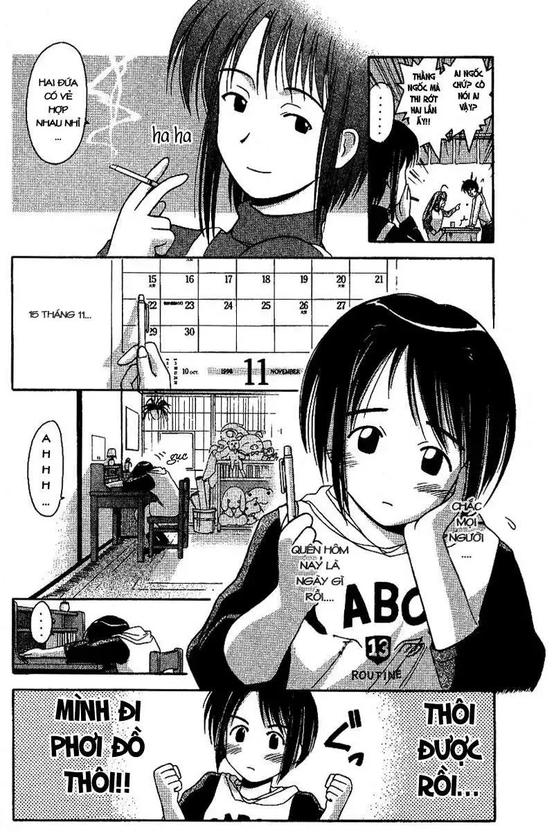 Love Hina Chap 5 - Next Chap 6