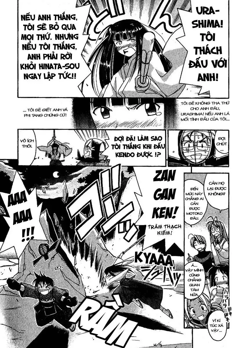 Love Hina Chap 6 - Next Chap 7