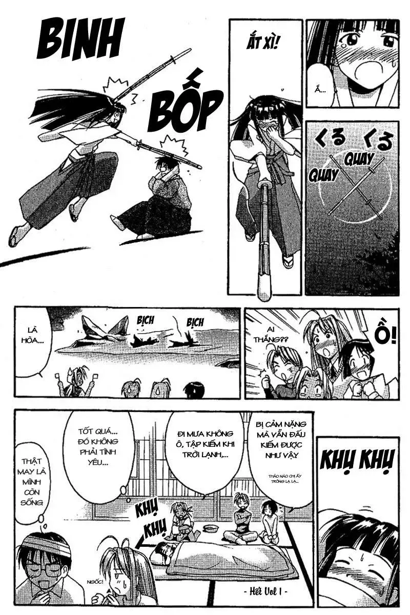 Love Hina Chap 6 - Next Chap 7