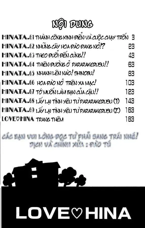 Love Hina Chap 61 - Next Chap 62