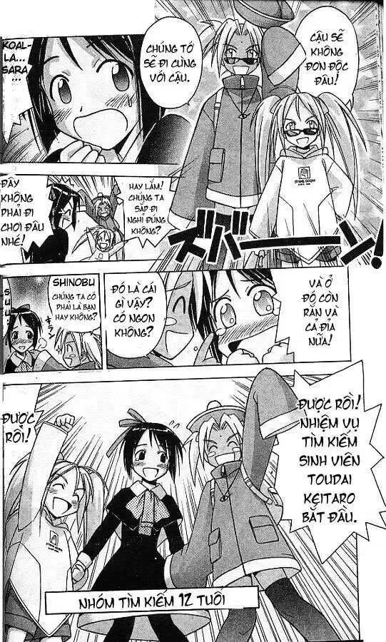Love Hina Chap 62 - Next Chap 63