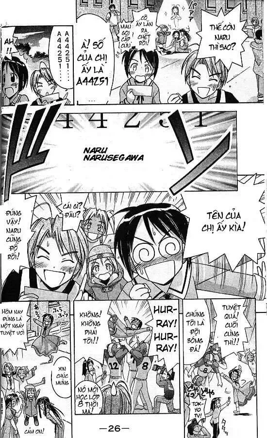 Love Hina Chap 62 - Next Chap 63