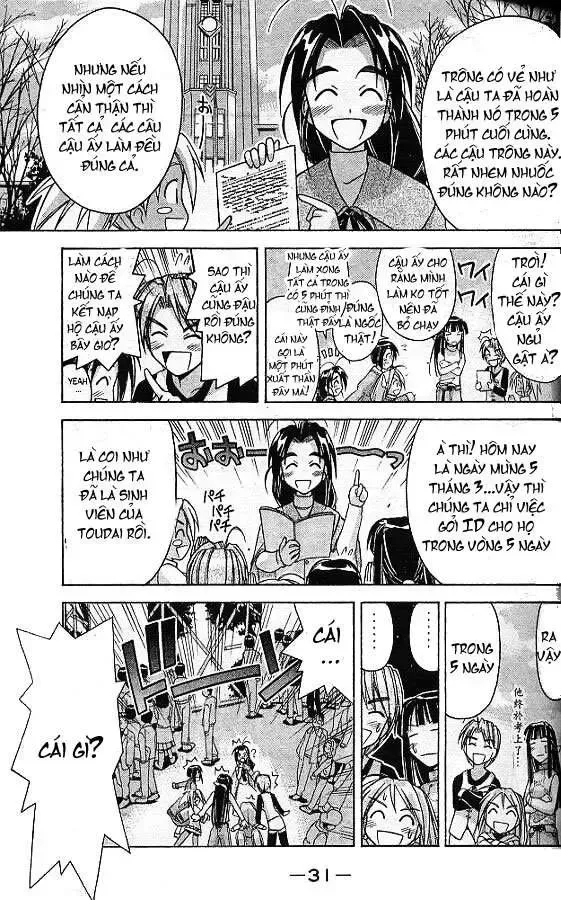 Love Hina Chap 62 - Next Chap 63