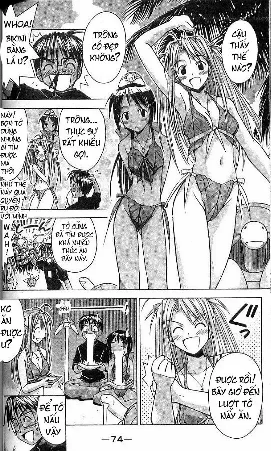 Love Hina Chap 64 - Next Chap 65