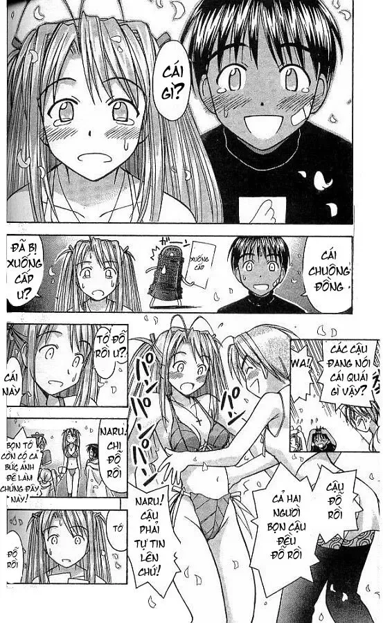 Love Hina Chap 66 - Next Chap 67