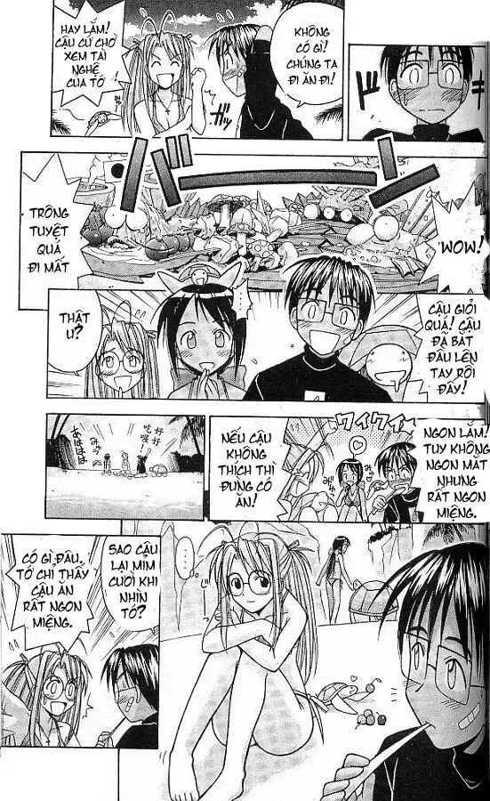 Love Hina Chap 66 - Next Chap 67
