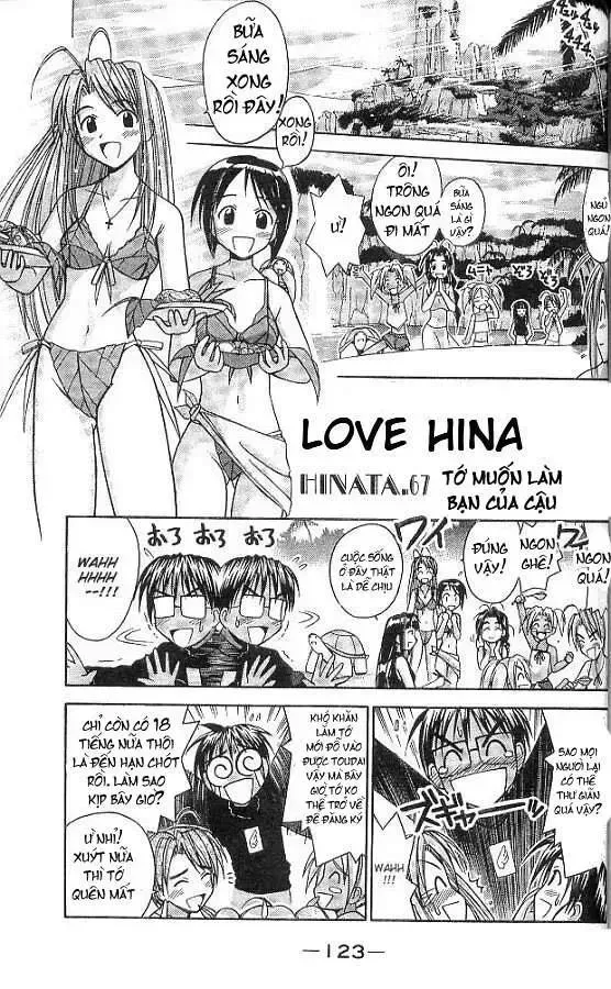Love Hina Chap 67 - Next Chap 68