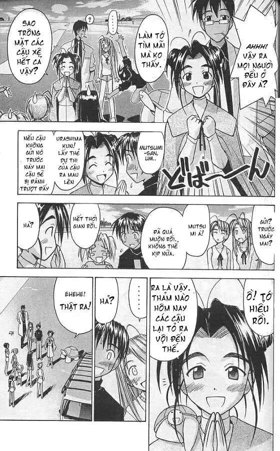 Love Hina Chap 69 - Next Chap 70