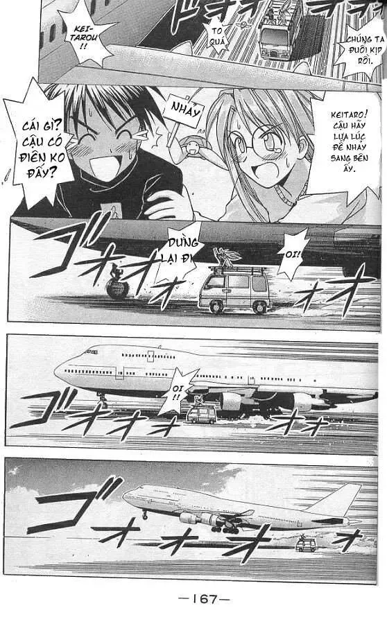 Love Hina Chap 69 - Next Chap 70