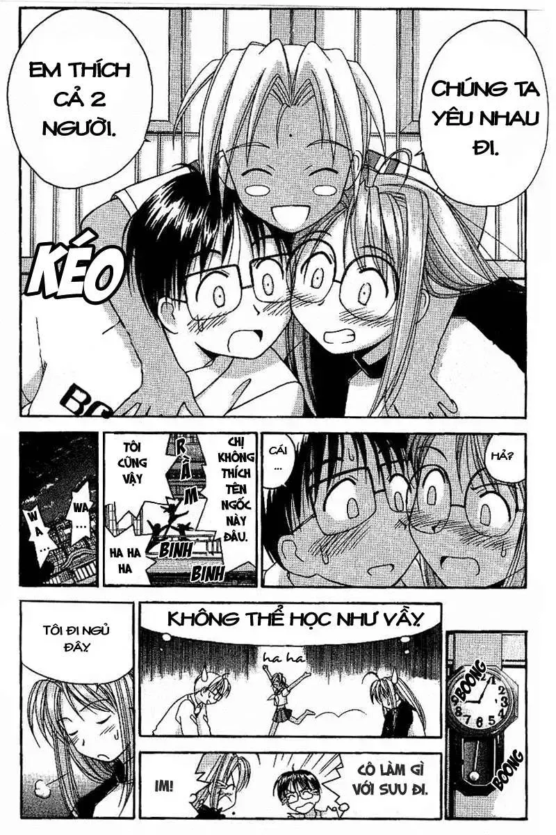Love Hina Chap 7 - Next Chap 8