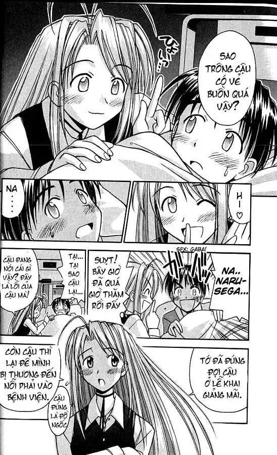 Love Hina Chap 70 - Next Chap 71