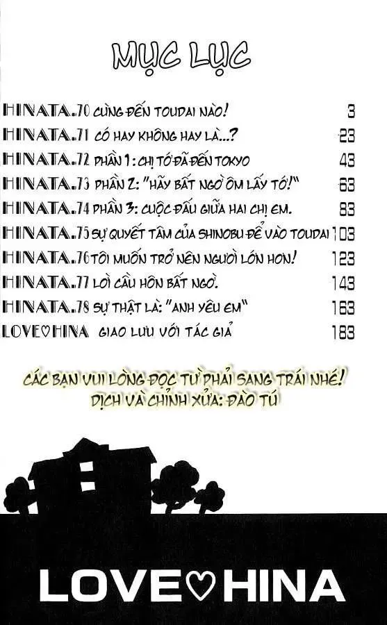 Love Hina Chap 70 - Next Chap 71